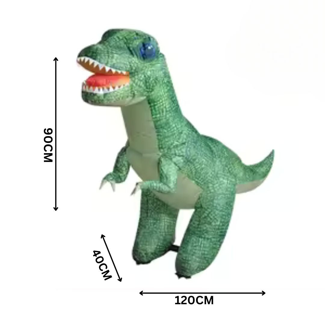 Toystar Dino Titan RC | Adventure Awakens! - Inflatable Dinosaur with Remote Control - Avontuur Ontwaakt! - Opblaasbare Di...