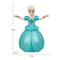 Thumbnail for Toystar FrostyBallet | Magical dancing fun - Electric princess doll with light and music - Magische danspret - Elektrische...