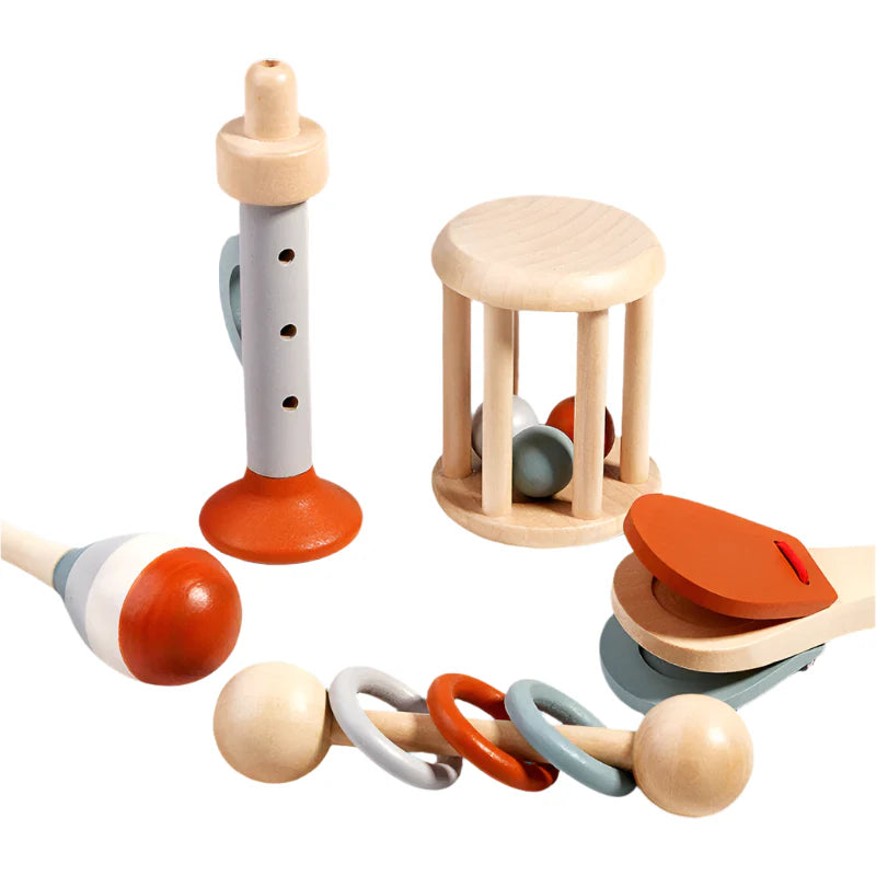 Toystar MelodyMates | Musical Discoveries - Educational musical instruments set for babies and toddlers - Muzikale ontdekk...