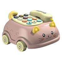 Thumbnail for Toystar MelodyCall | Musical discovery - Montessori baby phone with piano keys - Muzikale ontdekking - Montessori babytele...