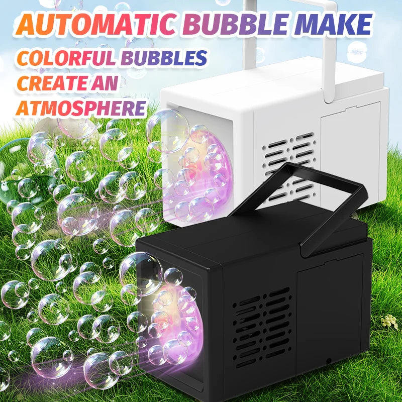 Toystar BubbleBlast X10 | Happy Outdoor Fun – Automatic Bubble Blowing Machine for Children - Vrolijk Buitenplezier – Auto...