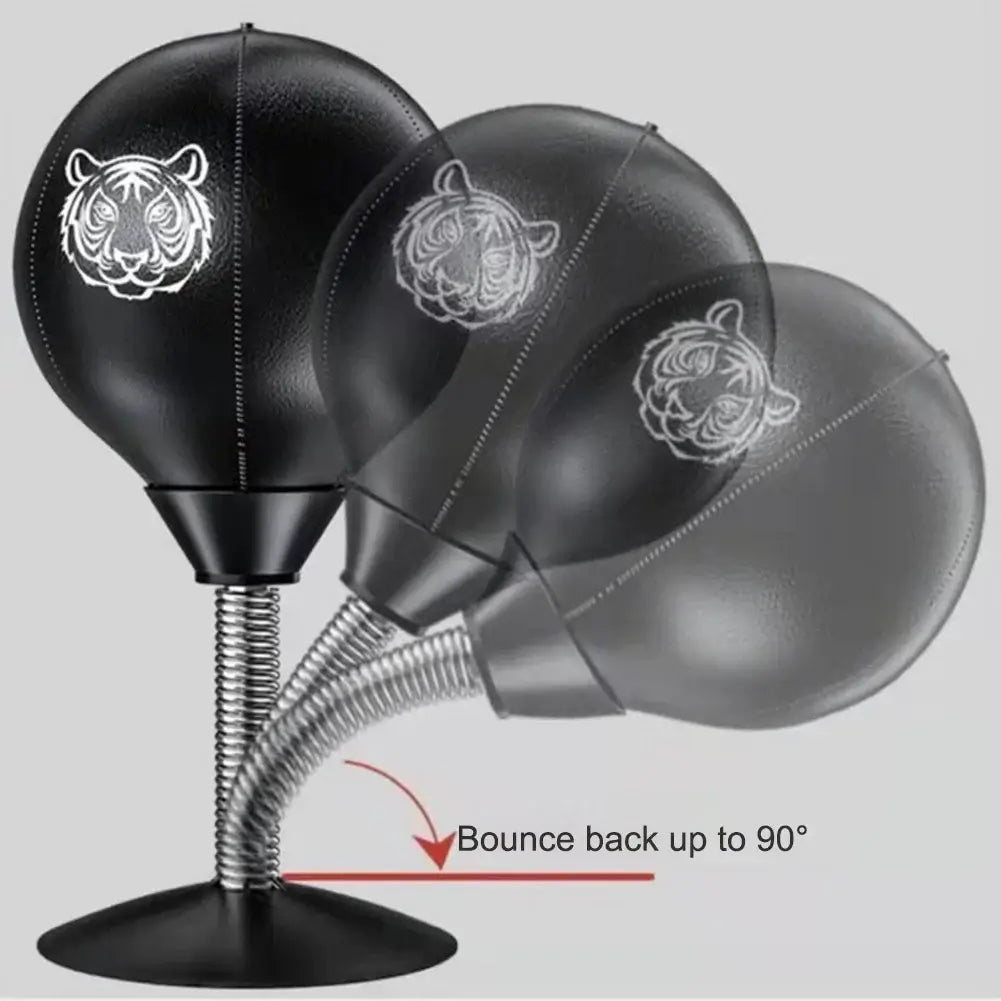 Toystar StressBuster Pro | Relax, relieve yourself from stress - Desktop punching bag with suction cup - Bestseller - Onts...