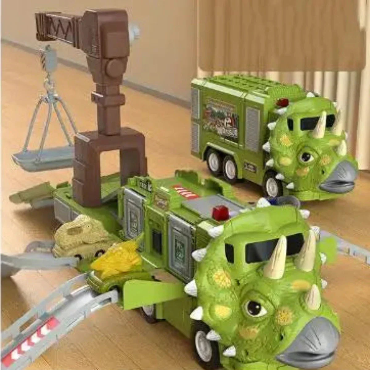 Toystar DinoRacer | Experience prehistoric adventure - 2-in-1 dinosaur truck toy - Beleef prehistorisch avontuur - 2-in-1 ...