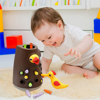 Thumbnail for Toystar Peck & Learn | Playful Feeding - Montessori Educational Game - Speels Voeden - Montessori Educatief Spel (3)