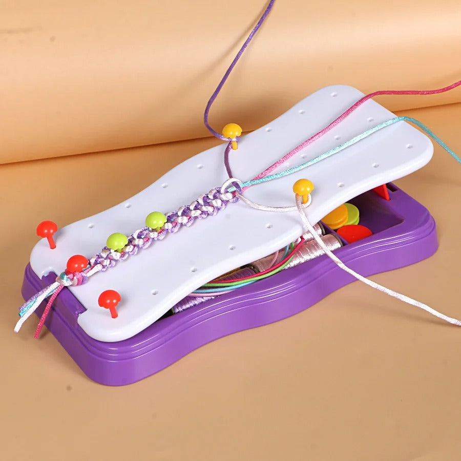 Toystar CreatieKraal | Making beautiful memories together - DIY jewelry braiding kit - Samen mooie herinneringen maken - D...