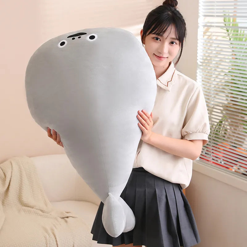 Toystar WhaleSnug | Big Whale Plush - Knuffelbare magie - Zachte schildpadknuffel in verschillende maten (2)