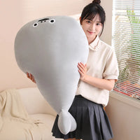 Thumbnail for Toystar WhaleSnug | Big Whale Plush - Knuffelbare magie - Zachte schildpadknuffel in verschillende maten (2)