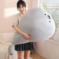 Thumbnail for Toystar WhaleSnug | Big Whale Plush - Knuffelbare magie - Zachte schildpadknuffel in verschillende maten (3)