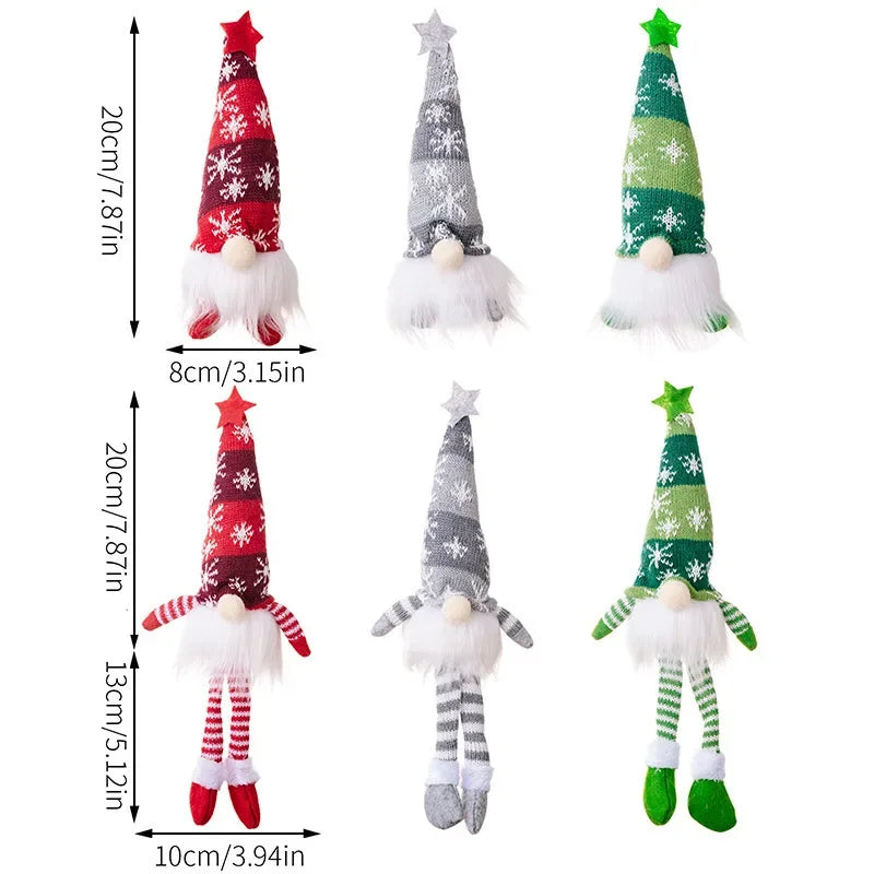 Toystar GlowGnome | Bring warmth into your home - Light Christmas gnome decoration - Breng warmte in huis - Lichte kerstka...