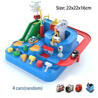 Thumbnail for Toystar GalaxyTrack | Space adventure for young explorers - Train track and parking garage playset for children - Ruimteav...