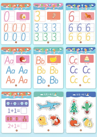 Thumbnail for Toystar Montessori Kids Toys | Learning and Fun - Wonder Pages Workbook - Leren en Plezier - Wonder Pages Werkboek