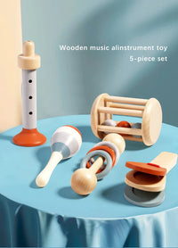 Thumbnail for Toystar MelodyMates | Musical Discoveries - Educational musical instruments set for babies and toddlers - Muzikale ontdekk...