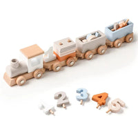 Thumbnail for Toystar ChooChooParty | Celebrate in style - Wooden birthday train for children - Vier in stijl - Houten verjaardagstrein ...