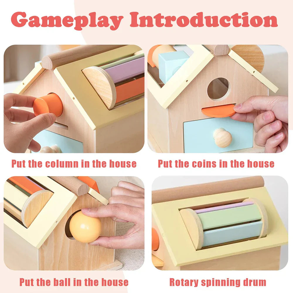 Toystar EduPlayBox | Discover and learn - Montessori activity box for toddlers - Ontdek en leer - Montessori activiteitenb...