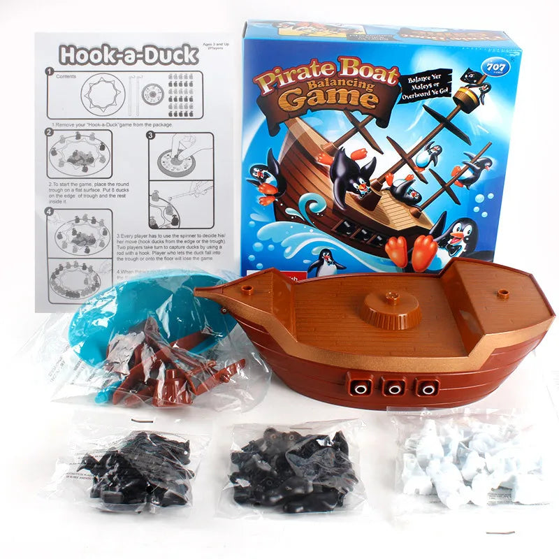 Toystar Pirate Ship Balance | Fun & Excitement - Board Game Fun - Gezelligheid & Spanning - Bordspel Plezier (2)