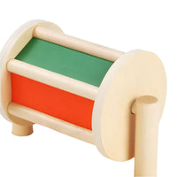 Thumbnail for Toystar RollPlay | Discover and learn - Montessori wooden rattle and sorting game - Ontdek en leer - Montessori houten ram...