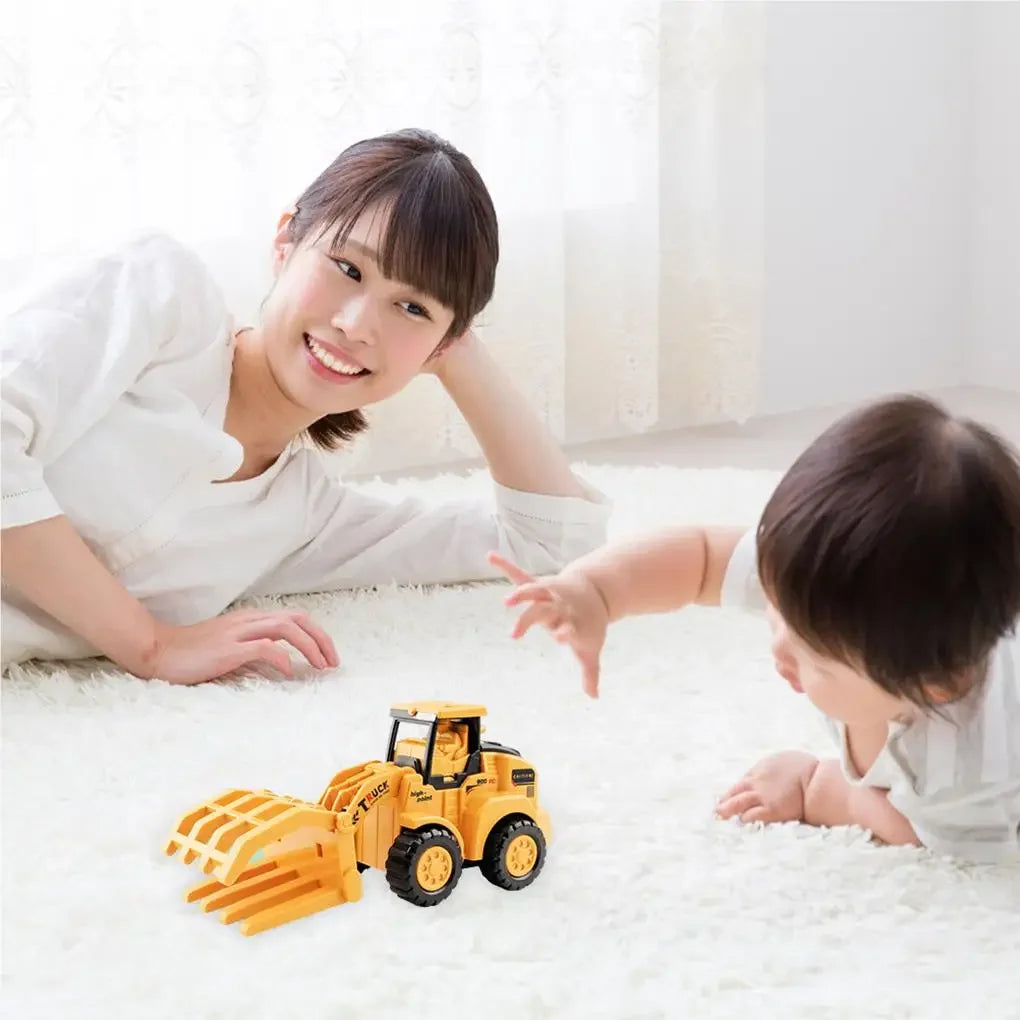 Toystar ConstructoBuddies | Children's Joy Guaranteed - Interactive Toy Vehicle Set - Kindervreugde Gegarandeerd - Interac...