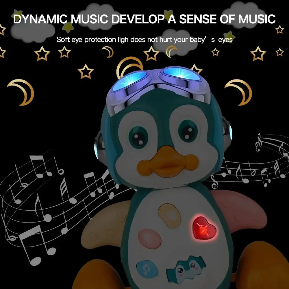 Toystar PinguDans | Magical Musical Baby Toy - Interactive Penguin - Magisch Muzikaal Babyspeelgoed - Interactieve Pinguïn...