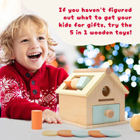 Thumbnail for Toystar EduPlayBox | Discover and learn - Montessori activity box for toddlers - Ontdek en leer - Montessori activiteitenb...