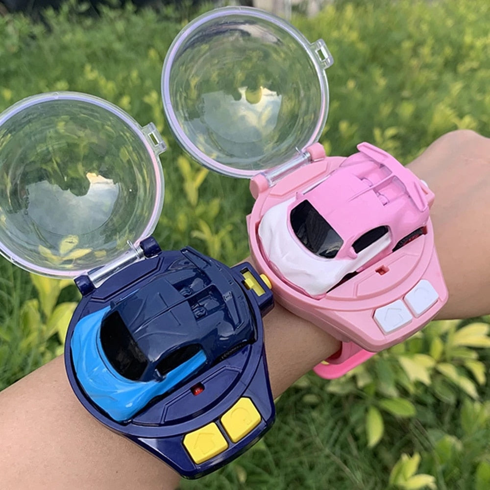 Toystar SpeedyWrist | Racing on your wrist - Mini RC car with watch remote control - Bestseller - Racen om je pols - Mini ...