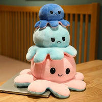 Thumbnail for Toystar Reversible Octopus | Two Facial Expressions - Emotions in a Twist - Bestseller - Twee Gezichtsuitdrukkingen - Emot...