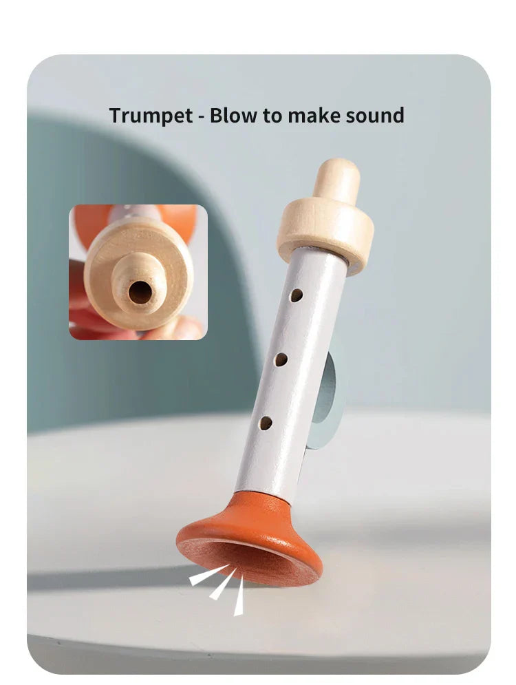 Toystar MelodyMates | Musical Discoveries - Educational musical instruments set for babies and toddlers - Muzikale ontdekk...