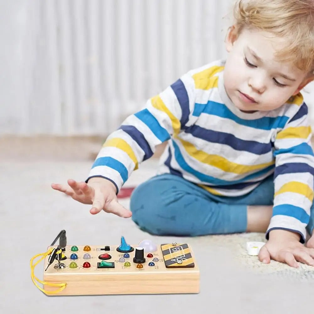 Toystar Montessori Busy Board | Educational - Toys with LED - *Educatief - Speelgoed met LED (3)
