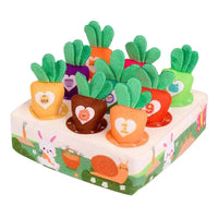 Thumbnail for Toystar CarrotHunt | Playful sniffing fun - Interactive plush carrot play mat for small animals - Speels snuffelplezier - ...
