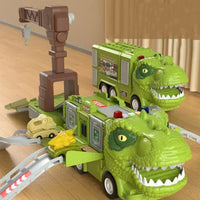Thumbnail for Toystar DinoRacer | Experience prehistoric adventure - 2-in-1 dinosaur truck toy - Beleef prehistorisch avontuur - 2-in-1 ...