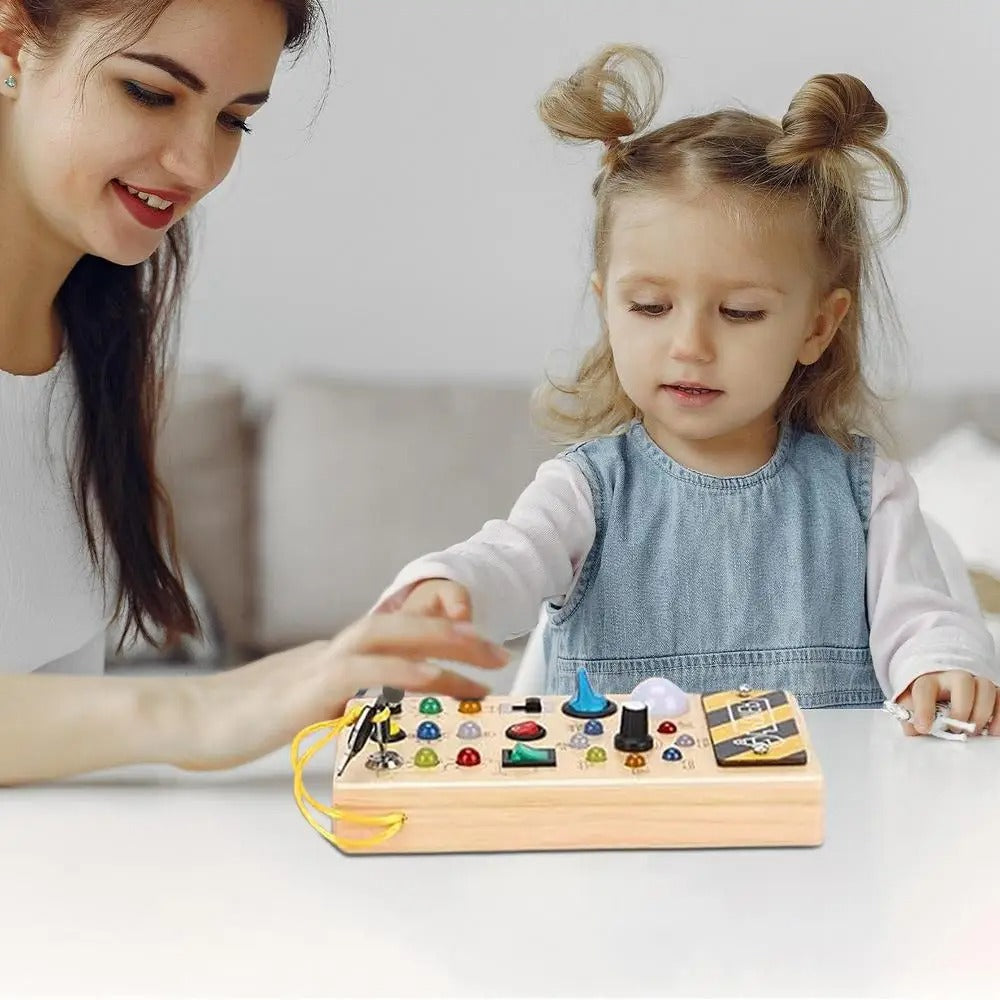 Toystar Montessori Busy Board | Educational - Toys with LED - *Educatief - Speelgoed met LED (4)