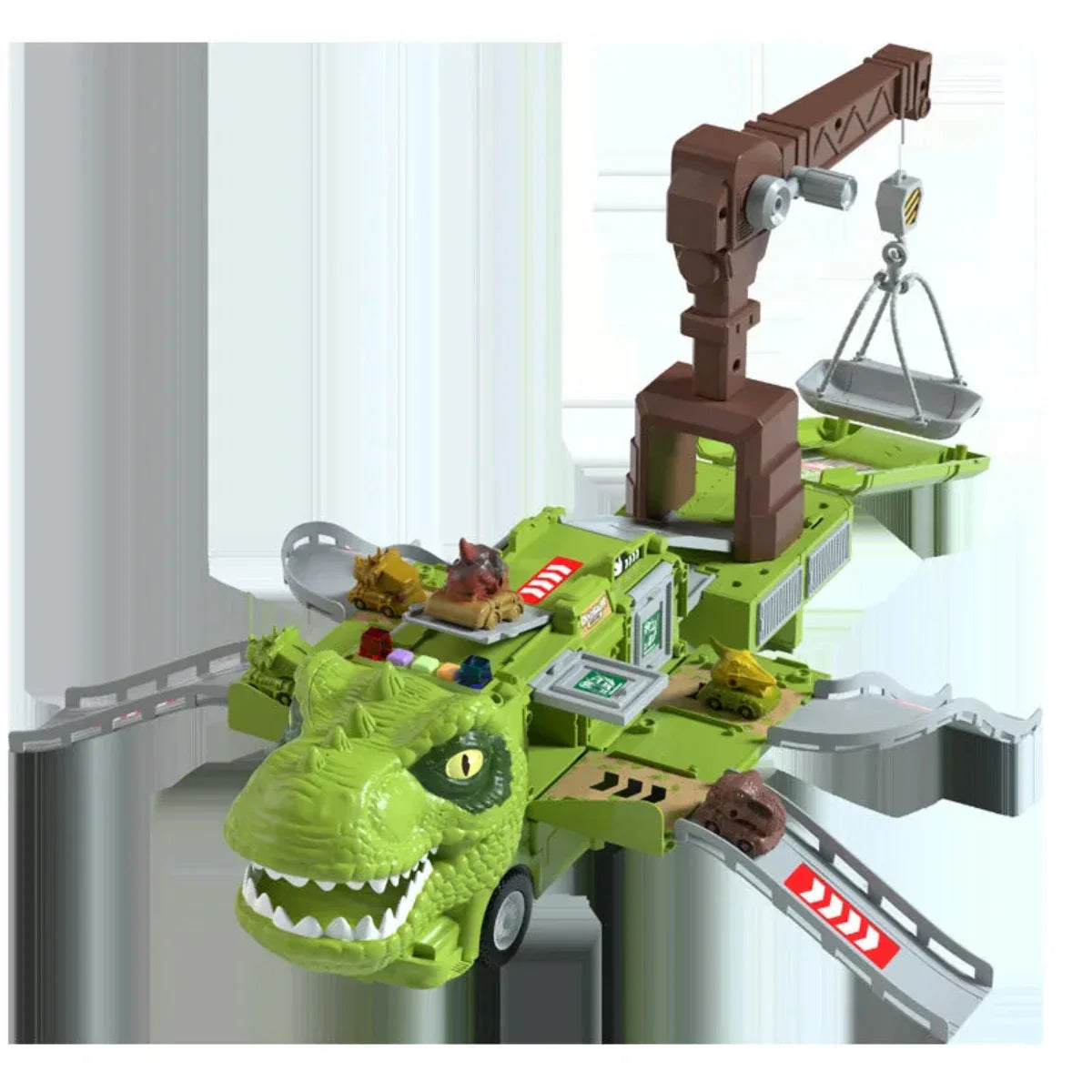 Toystar DinoRacer | Experience prehistoric adventure - 2-in-1 dinosaur truck toy - Beleef prehistorisch avontuur - 2-in-1 ...