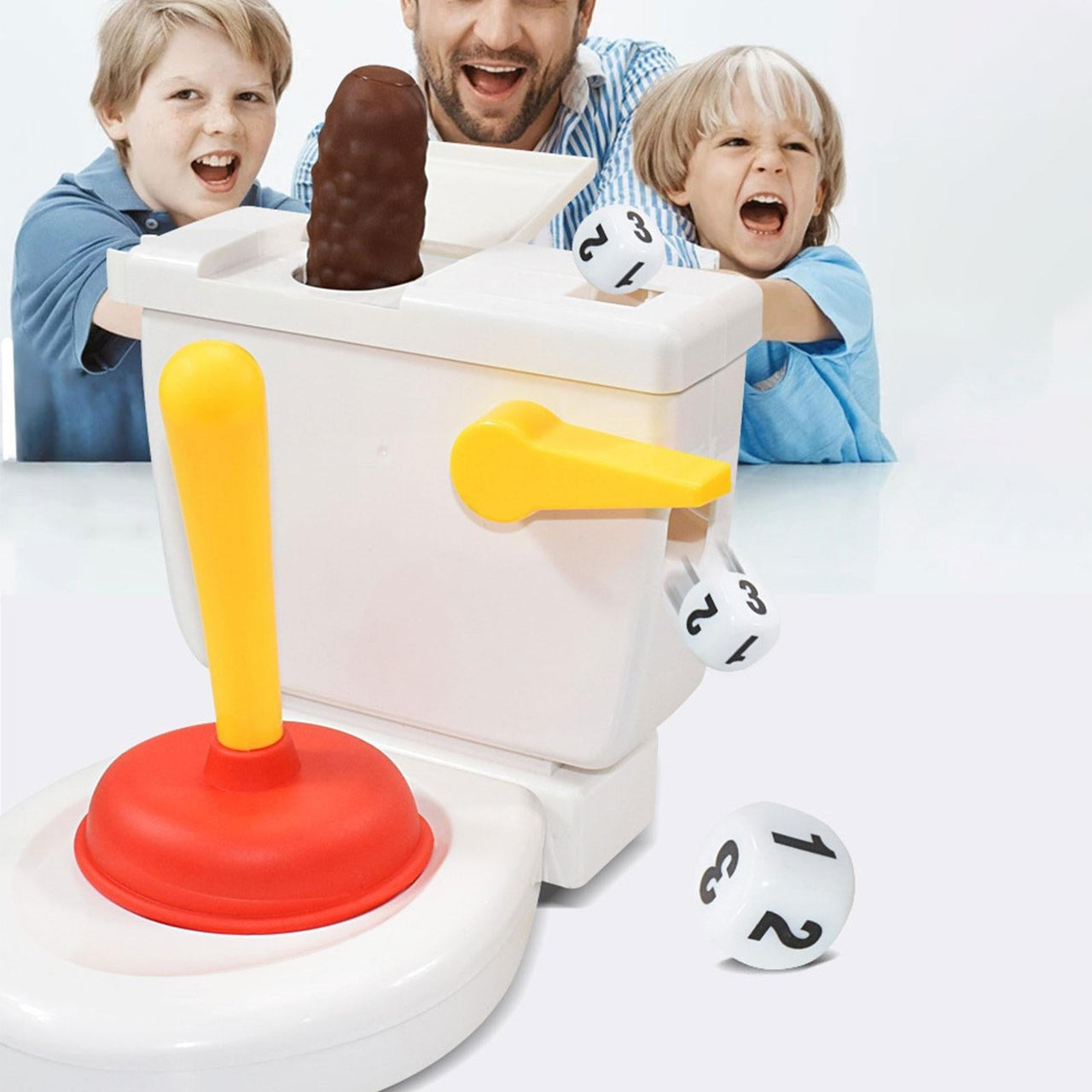 Toystar FlushRush | Laugh until you can't anymore - Hilarious toilet game for everyone! - Lachen tot je niet meer kunt - H...