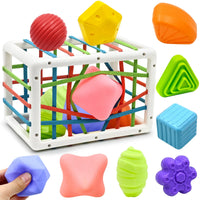 Thumbnail for Toystar ShapeQuest | Feel and discover - Sensory shape puzzle with soft textured balls - Voel en ontdek - Zintuiglijke vor...