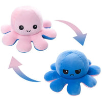 Thumbnail for Toystar Reversible Octopus | Two Facial Expressions - Emotions in a Twist - Bestseller - Twee Gezichtsuitdrukkingen - Emot...