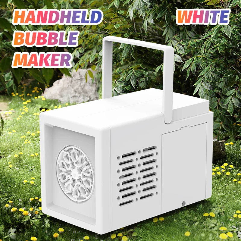 Toystar BubbleBlast X10 | Happy Outdoor Fun – Automatic Bubble Blowing Machine for Children - Vrolijk Buitenplezier – Auto...