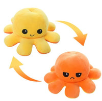 Thumbnail for Toystar Reversible Octopus | Two Facial Expressions - Emotions in a Twist - Bestseller - Twee Gezichtsuitdrukkingen - Emot...