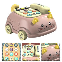 Thumbnail for Toystar MelodyCall | Musical discovery - Montessori baby phone with piano keys - Muzikale ontdekking - Montessori babytele...