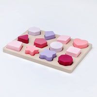 Thumbnail for Toystar FlexiForm | Soft and educational - Silicone Montessori puzzle for shapes and colors - Zacht en leerzaam - Silicone...