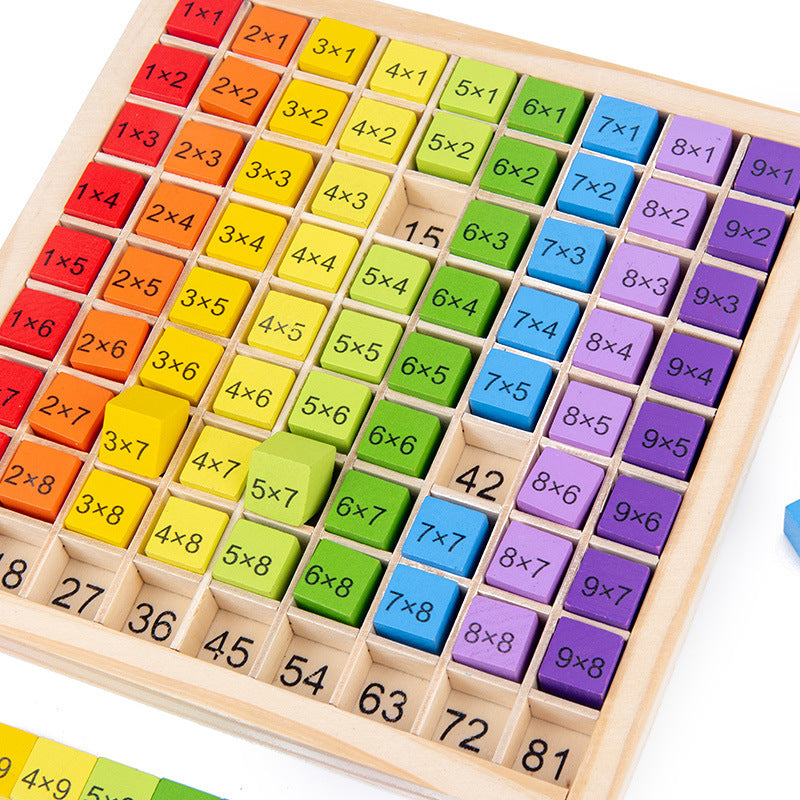 Toystar EcoToys Math Master | Playful learning to count - Montessori learning tool for children - Speels leren rekenen - M...