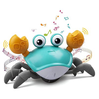 Thumbnail for Toystar Happycrab | Moving and Sound Toy - Crawler Crab Toy - Interactief Speelgoed (3)