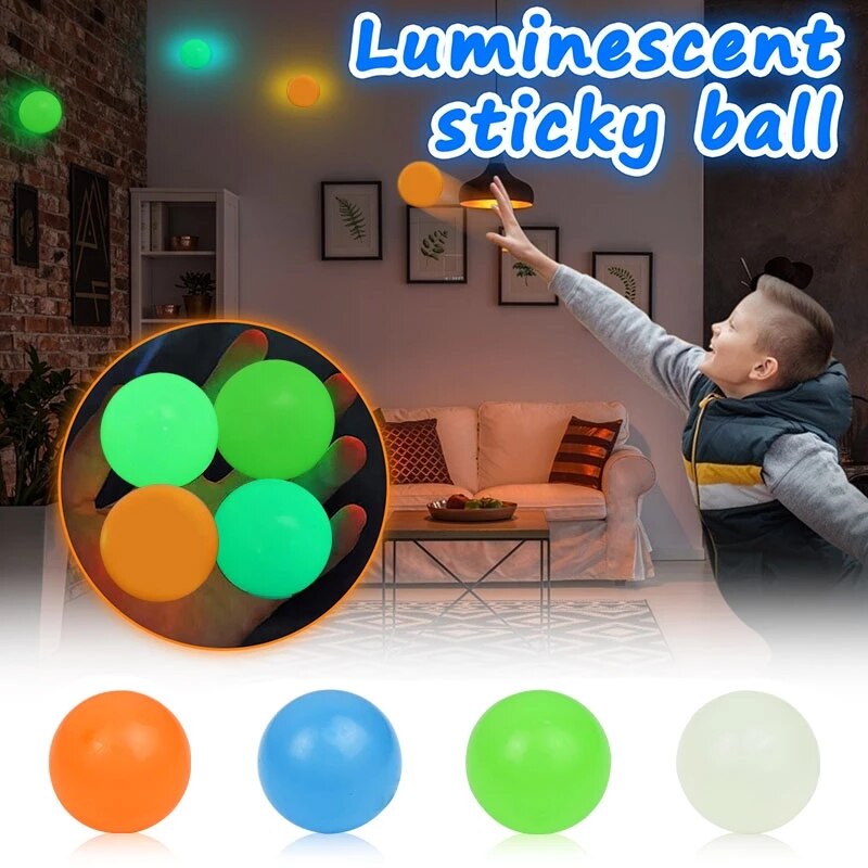 Toystar GlowBounce | Magical fun in the dark! - Glow in the dark bouncy balls - Magisch speelplezier in het donker! - Glow...