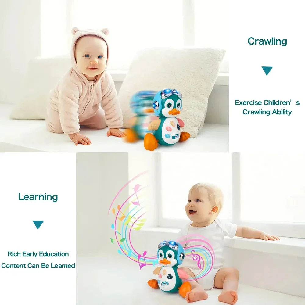 Toystar PinguDans | Magical Musical Baby Toy - Interactive Penguin - Magisch Muzikaal Babyspeelgoed - Interactieve Pinguïn...