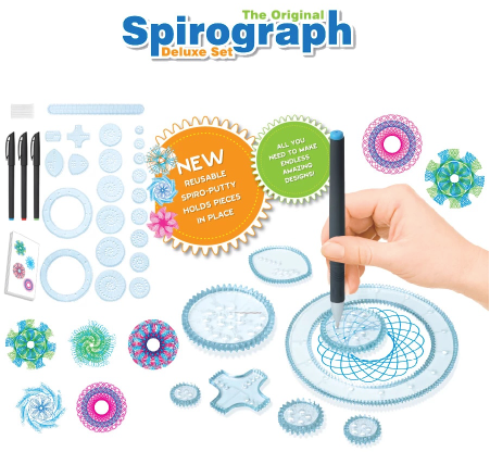 Toystar Spirograph Drawing Set | Creative - Education Toys for Children - Bestseller - Creatief - Onderwijs Speelgoed voor...
