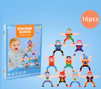 Thumbnail for Toystar Stackie Buddies | Develop Creativity - Stacking and building fun for children - Ontwikkel Creativiteit - Stapel- e...