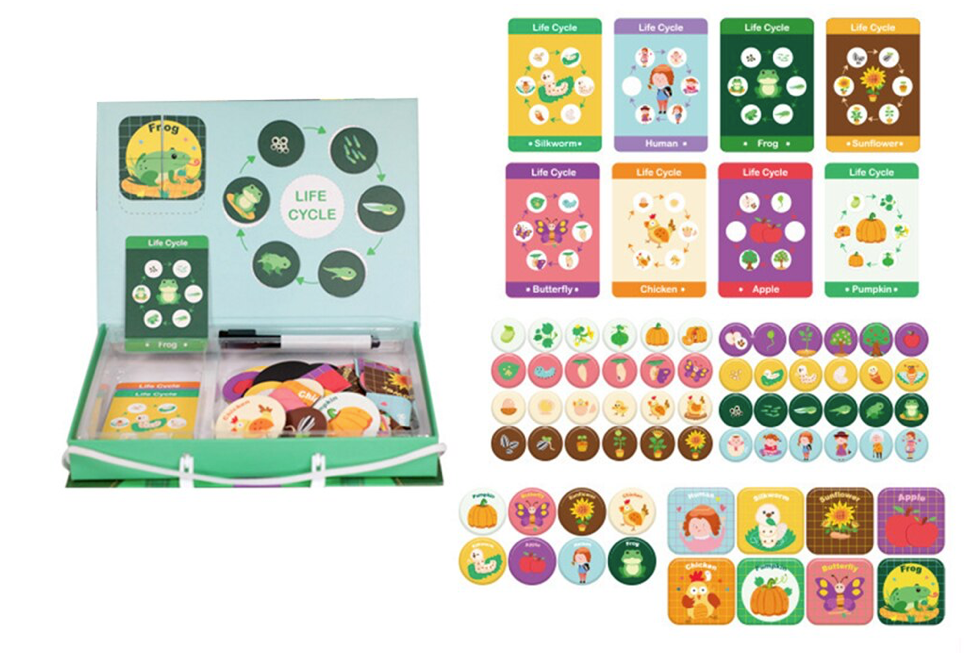 Toystar Magnetix SmartPuzzle | Educational Fun - Discover and Learn - Educatief Speelplezier - Ontdek en Leer