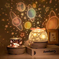 Thumbnail for Toystar USB Rechargeable Starry Sky Projection Lamp | Magic Sphere - Patterns and Rotation - Bestseller - Magische Sfeer -...