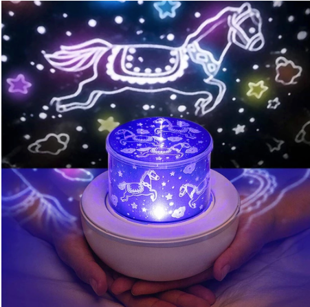 Toystar USB Rechargeable Starry Sky Projection Lamp | Magic Sphere - Patterns and Rotation - Bestseller - Magische Sfeer -...