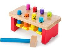 Thumbnail for Toystar EcoToys Baby Animal Puzzle | Stimulating - 3D Double Sided Montessori Toys - Stimulerend - 3D Dubbelzijdig Montess...
