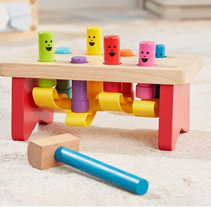 Toystar EcoToys Baby Animal Puzzle | Stimulating - 3D Double Sided Montessori Toys - Stimulerend - 3D Dubbelzijdig Montess...