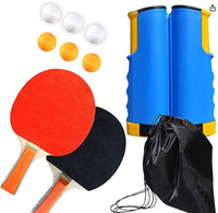 Thumbnail for Toystar ProSpin | Improve your game - Professional Ping Pong Paddle Set with Retractable Net & Balls - Verbeter je spel - ...